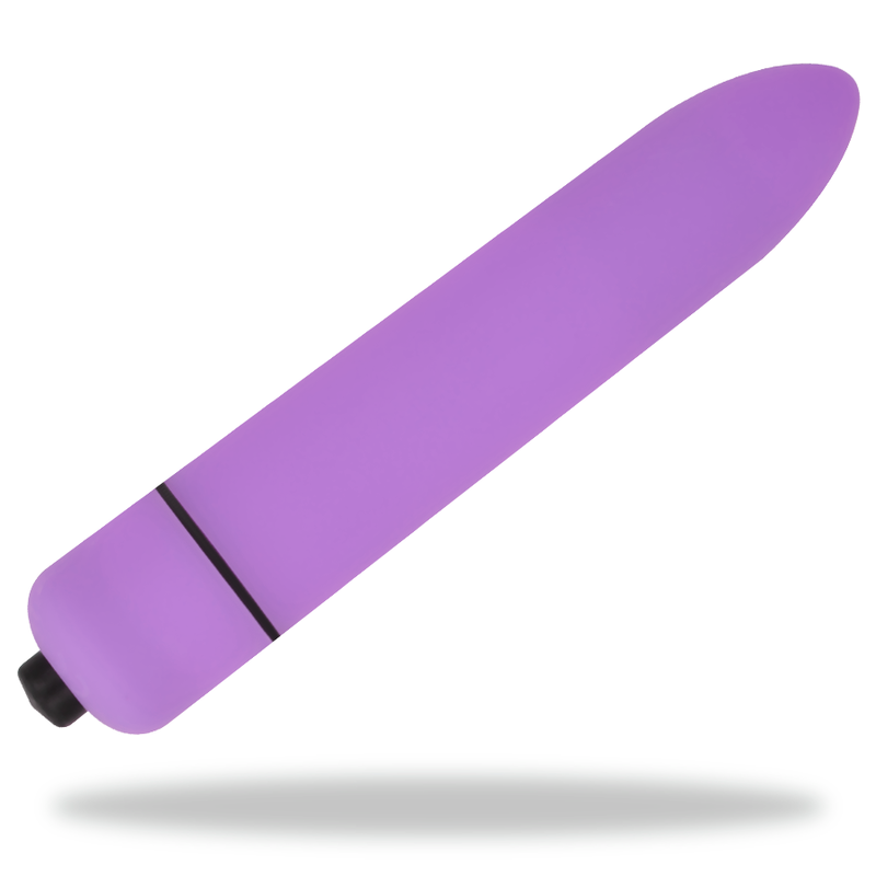 Ohmama Mini Vibrating Bullet 9 Cm Purple | Niks.fi verkkokauppa