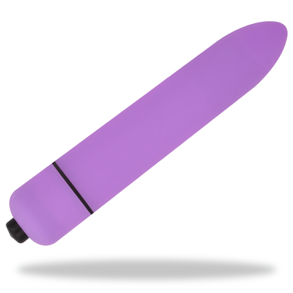 Ohmama Mini Vibrating Bullet 9 Cm Purple | Niks.fi verkkokauppa