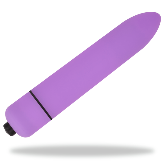 Ohmama Mini Vibrating Bullet 9 Cm Purple | Niks.fi verkkokauppa
