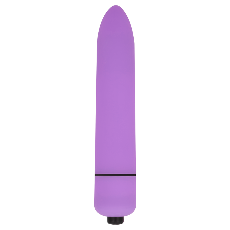 Ohmama Mini Vibrating Bullet 9 Cm Purple | Niks.fi verkkokauppa