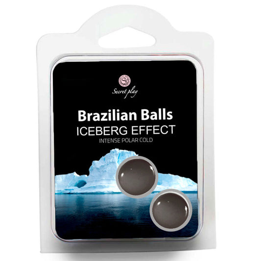 Secret Play Set 2 Brazilian Balls Iceberg Effect | Niks.fi verkkokauppa