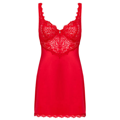 Obsessive Love Cherris Chemise And Thong S/M | Niks.fi verkkokauppa