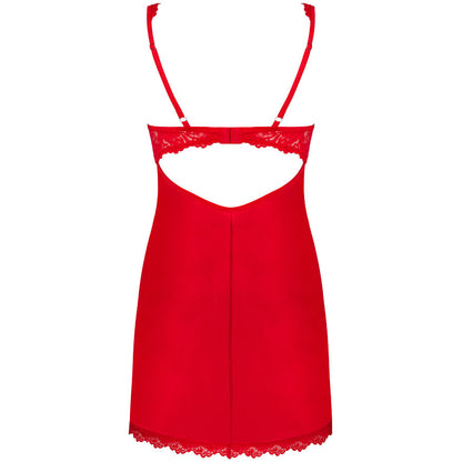 Obsessive Love Cherris Chemise And Thong S/M | Niks.fi verkkokauppa