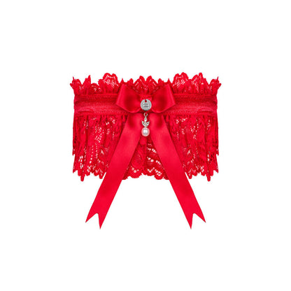 Obsessive Amor Cherris Garter One Size | Niks.fi verkkokauppa