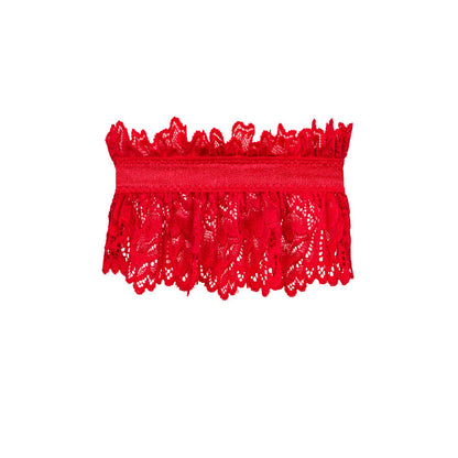 Obsessive Amor Cherris Garter One Size | Niks.fi verkkokauppa