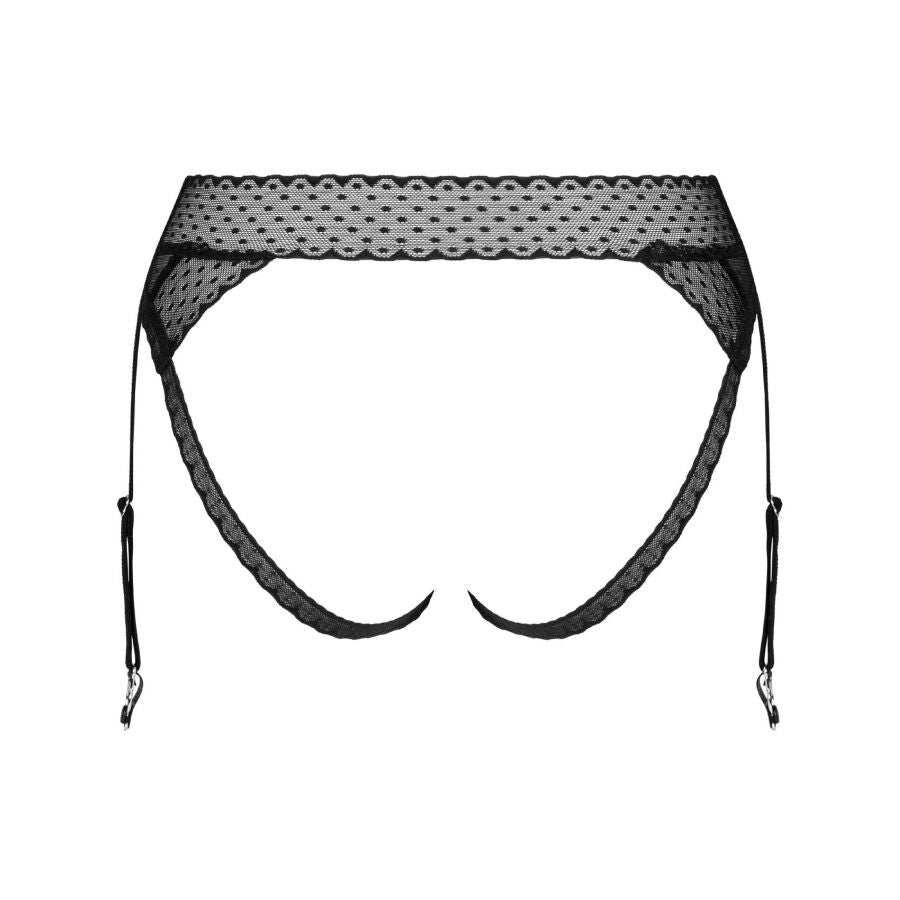 Obsessive Lanelia Panties Garter Belt Xl/Xxl | Niks.fi verkkokauppa