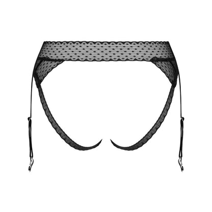 Obsessive Lanelia Panties Garter Belt Xl/Xxl | Niks.fi verkkokauppa