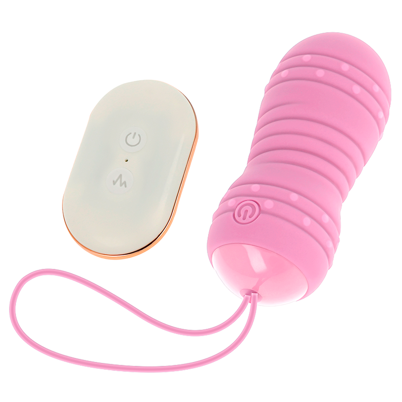 Ohmama Remote Control Egg 7 Modes Rotation Pink | Niks.fi verkkokauppa