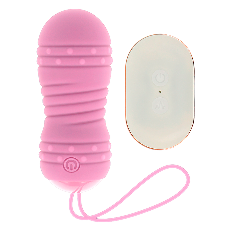 Ohmama Remote Control Egg 7 Modes Rotation Pink | Niks.fi verkkokauppa