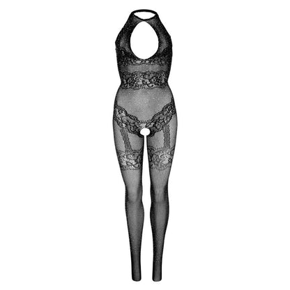 Leg Avenue Seamless Fishnet Bodystocking One Size Black | Niks.fi verkkokauppa