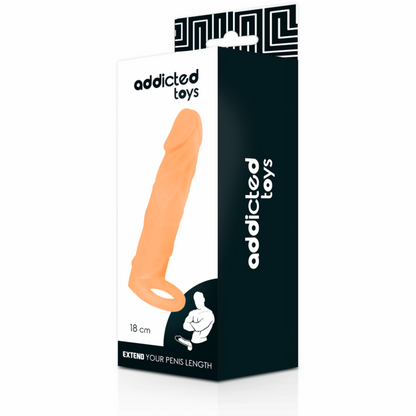 Addicted Toys Extend Your Penis 18 Cm | Niks.fi verkkokauppa