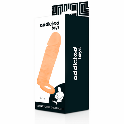 Addicted Toys Extend Your Penis 16 Cm | Niks.fi verkkokauppa