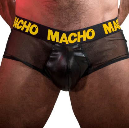 Macho Mx24An Slip Yellow M | Niks.fi verkkokauppa