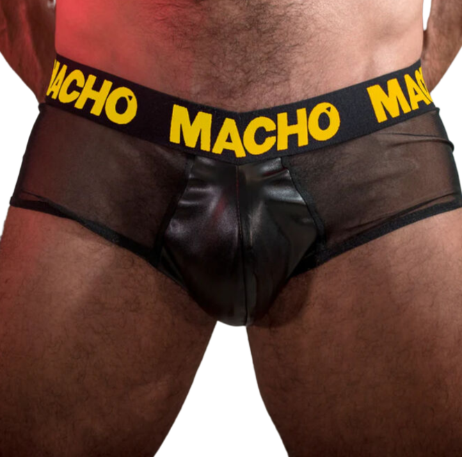 Macho Mx24An Slip Yellow Xl | Niks.fi verkkokauppa