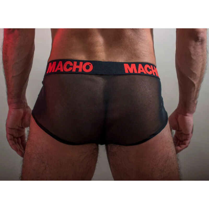 Macho Mx24Rn Slip Red L | Niks.fi verkkokauppa