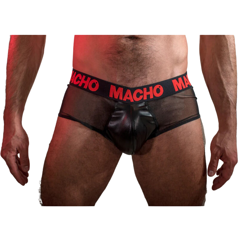 Macho Mx24Rn Slip Red L | Niks.fi verkkokauppa