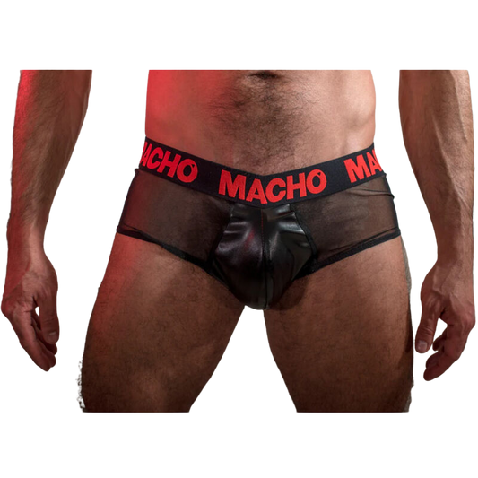 Macho Mx24Rn Slip Red L | Niks.fi verkkokauppa