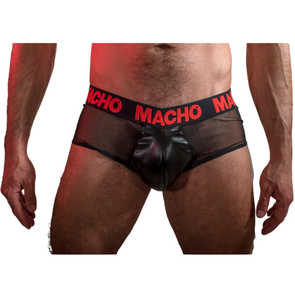 Macho Mx24Rn Slip Red Xl | Niks.fi verkkokauppa