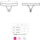 Obsessive Miamor Crotchless Thong Xxl | Niks.fi verkkokauppa