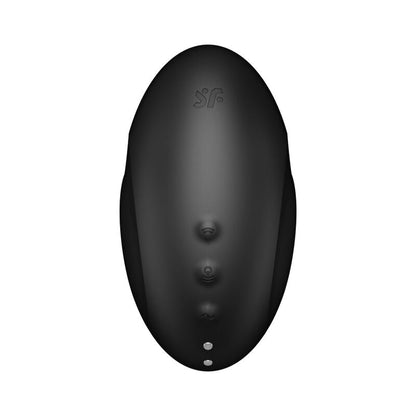 Satisfyer Vulva Lover 3 Air Pulse Stimulator & Vibrator Black | Niks.fi verkkokauppa