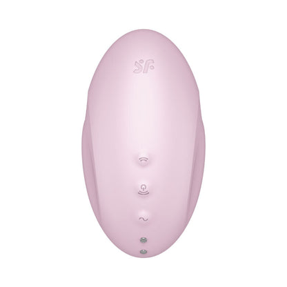 Satisfyer Vulva Lover 3 Air Pulse Stimulator & Vibrator Pink | Niks.fi verkkokauppa