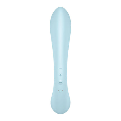 Satisfyer Triple Oh Hybrid Vibration Blue | Niks.fi verkkokauppa