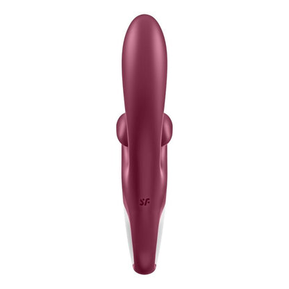 Satisfyer Touch Me Rabbit Vibration Red | Niks.fi verkkokauppa
