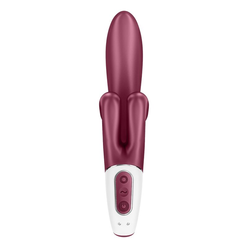 Satisfyer Touch Me Rabbit Vibration Red | Niks.fi verkkokauppa