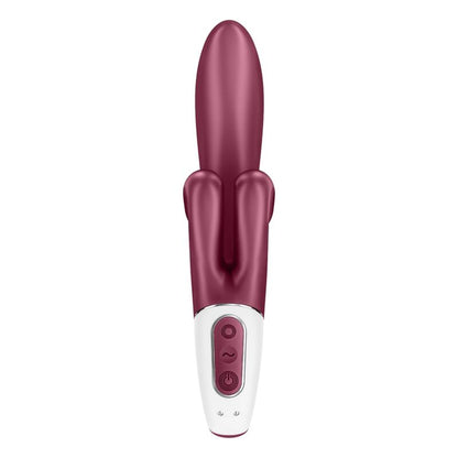 Satisfyer Touch Me Rabbit Vibration Red | Niks.fi verkkokauppa