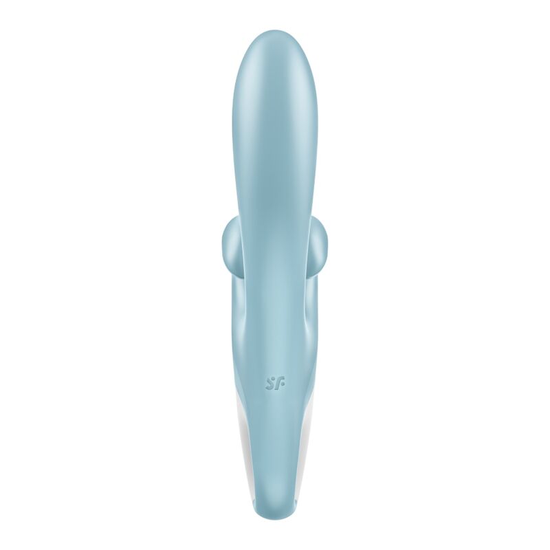 Satisfyer Touch Me Rabbit Vibration Blue | Niks.fi verkkokauppa
