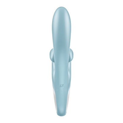Satisfyer Touch Me Rabbit Vibration Blue | Niks.fi verkkokauppa
