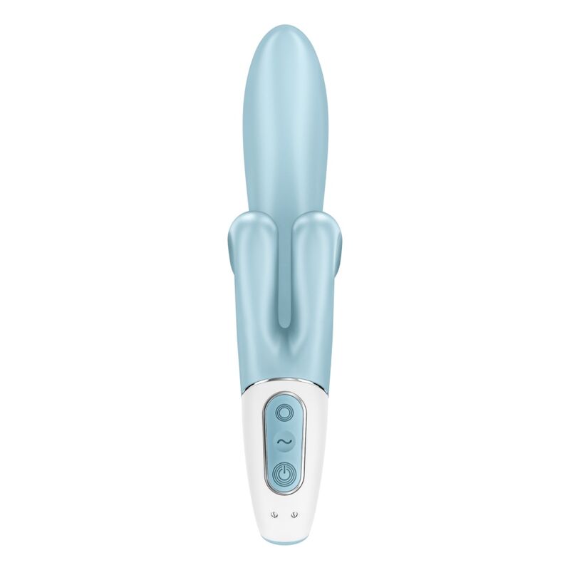 Satisfyer Touch Me Rabbit Vibration Blue | Niks.fi verkkokauppa