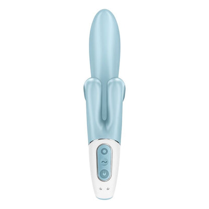 Satisfyer Touch Me Rabbit Vibration Blue | Niks.fi verkkokauppa