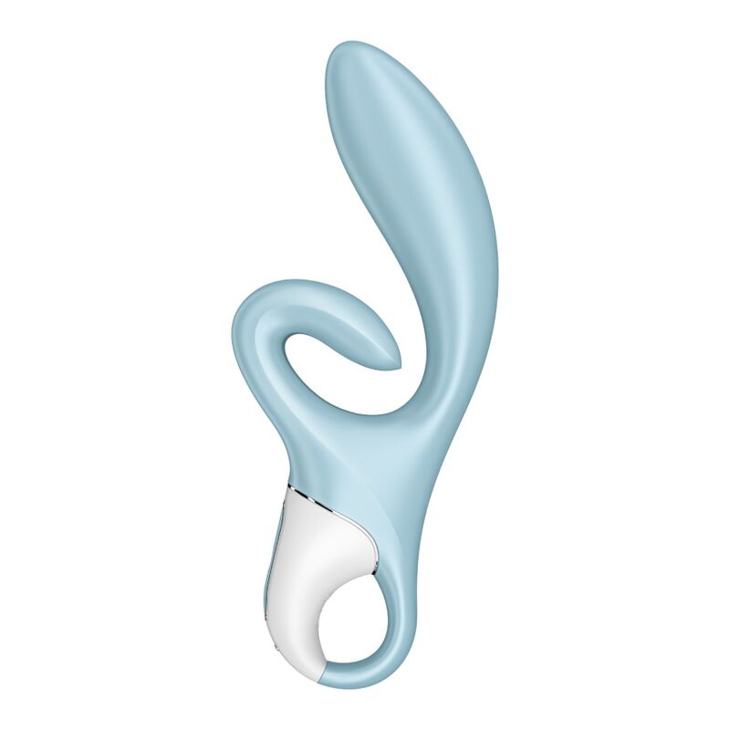 Satisfyer Touch Me Rabbit Vibration Blue | Niks.fi verkkokauppa