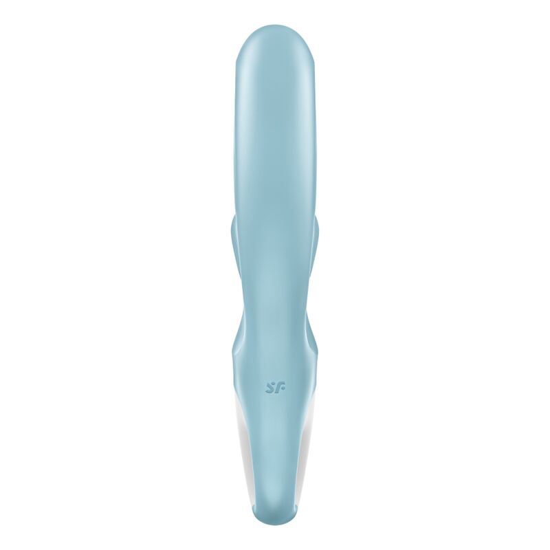 Satisfyer Love Me Rabbit Vibration Blue | Niks.fi verkkokauppa