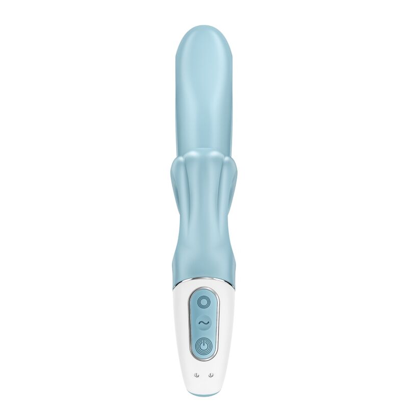 Satisfyer Love Me Rabbit Vibration Blue | Niks.fi verkkokauppa