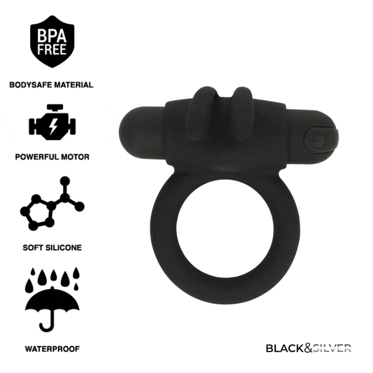 Black&Silver Agron Ring 2.O | Niks.fi verkkokauppa