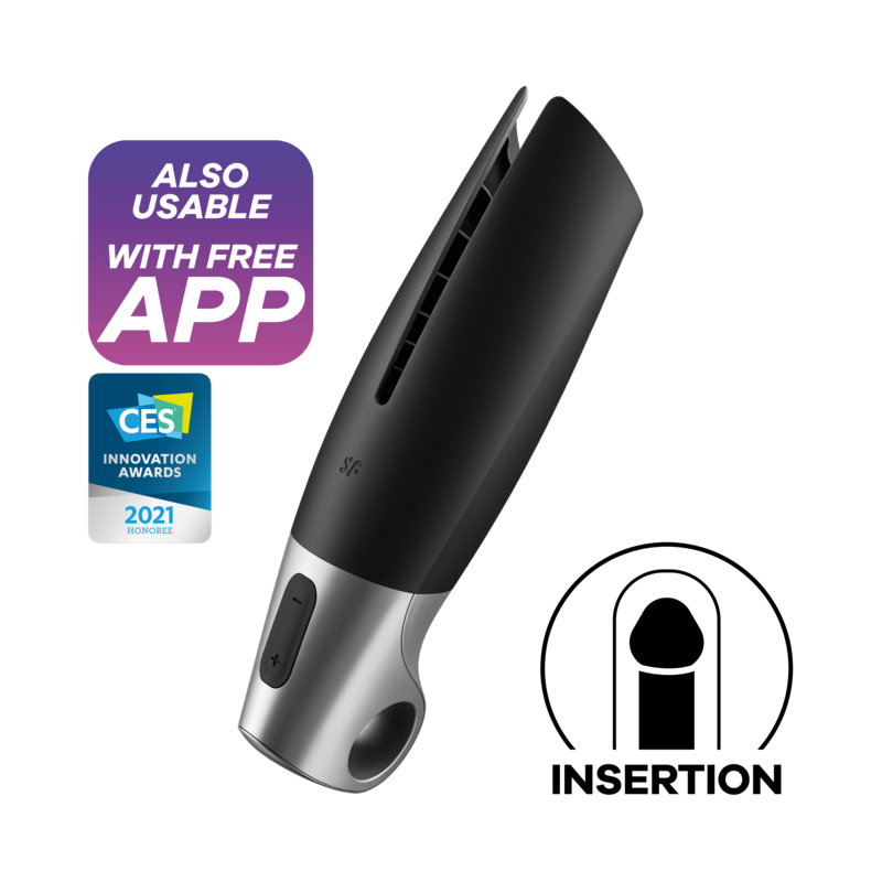 Miesten Satisfyer Power Masturbator | Niks.fi verkkokauppa