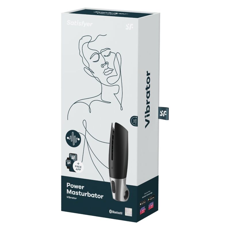 Miesten Satisfyer Power Masturbator | Niks.fi verkkokauppa