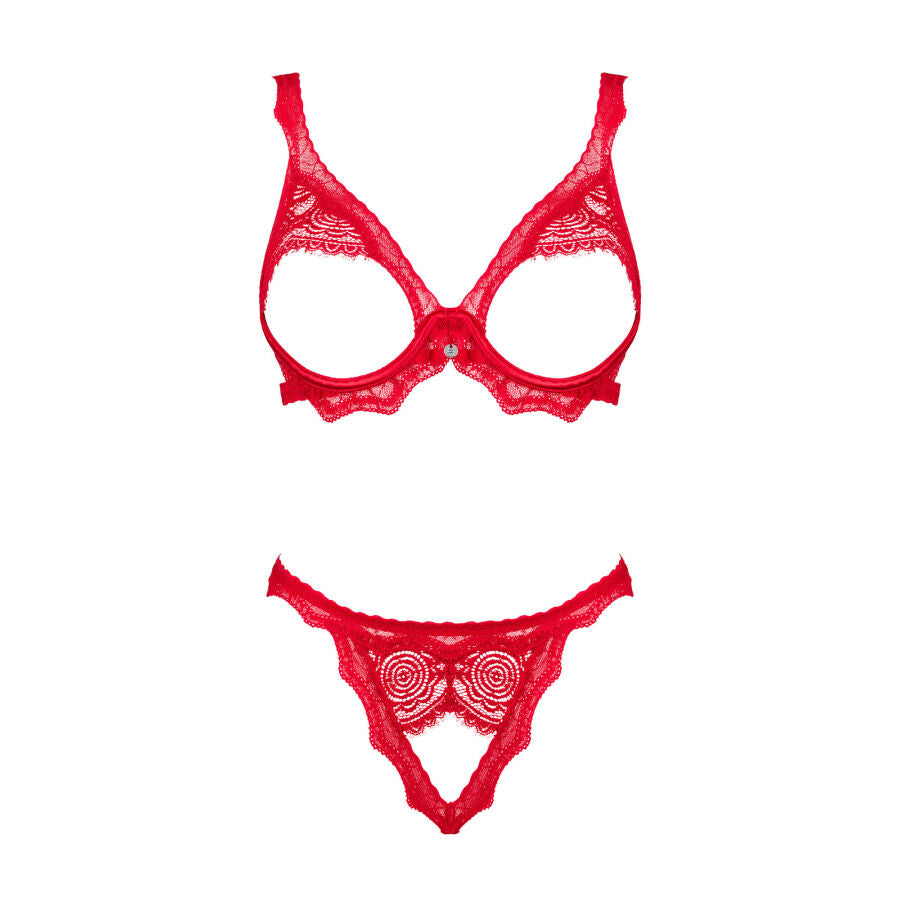 Obsessive Bergamore Set Two Pieces Xs/S | Niks.fi verkkokauppa