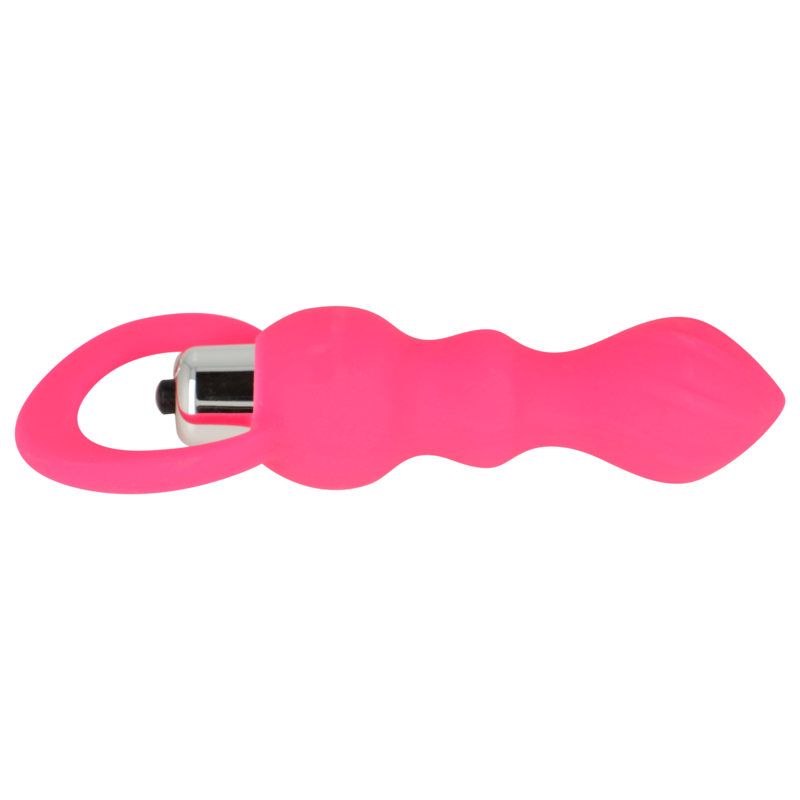Ohmama Anal Stimulator With Vibration 9 Cm Pink | Niks.fi verkkokauppa