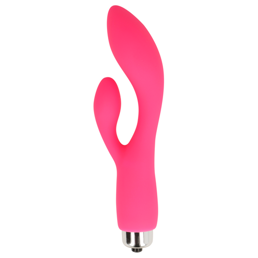 Vibraattori Ja Rabbit 12.5 Cm Pinkki | Niks.fi verkkokauppa