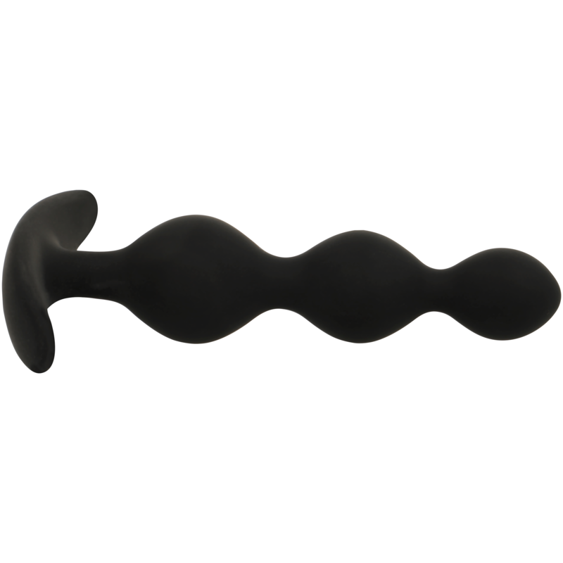 Ohmama Anal Balls Chain 10 Cm Black | Niks.fi verkkokauppa