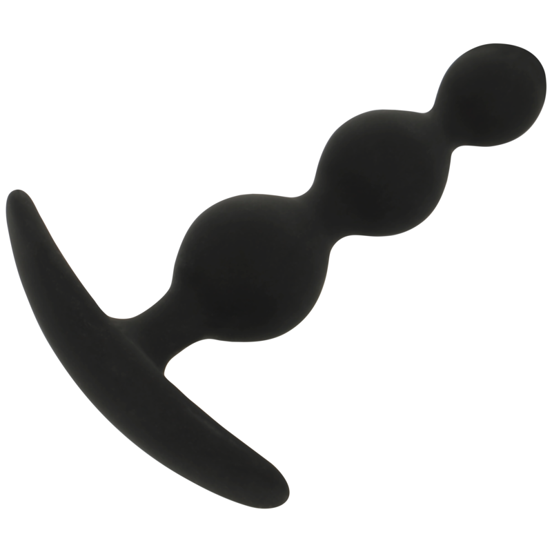 Ohmama Anal Balls Chain 10 Cm Black | Niks.fi verkkokauppa