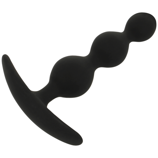 Ohmama Anal Balls Chain 10 Cm Black | Niks.fi verkkokauppa
