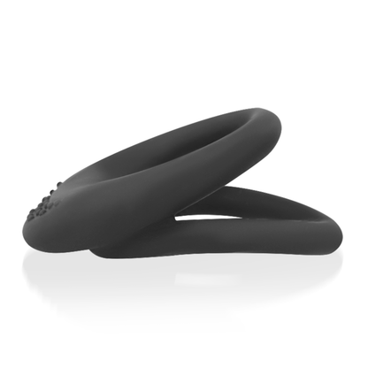 Ohmama Double Silicone Ring 3.5 Cm 4.5 Cm | Niks.fi verkkokauppa