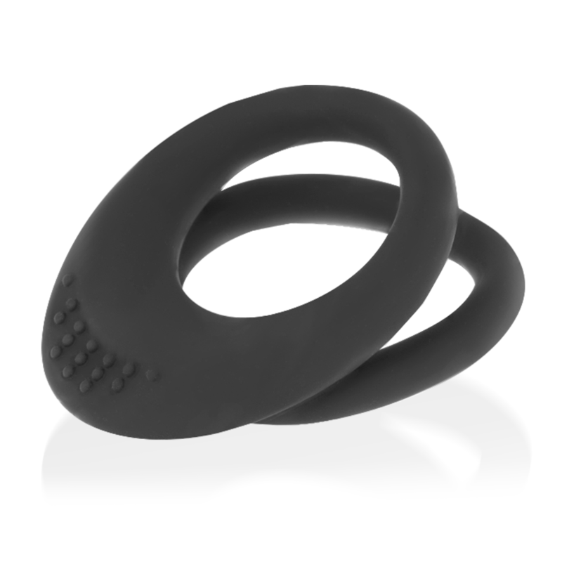 Ohmama Double Silicone Ring 3.5 Cm 4.5 Cm | Niks.fi verkkokauppa