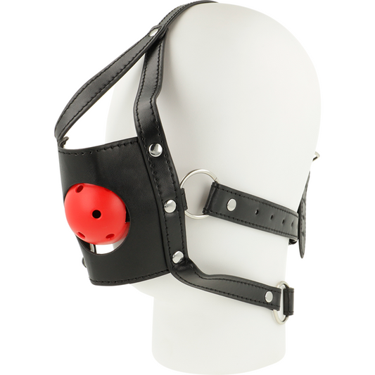 Ohmama Open Mouth Head Harness | Niks.fi verkkokauppa