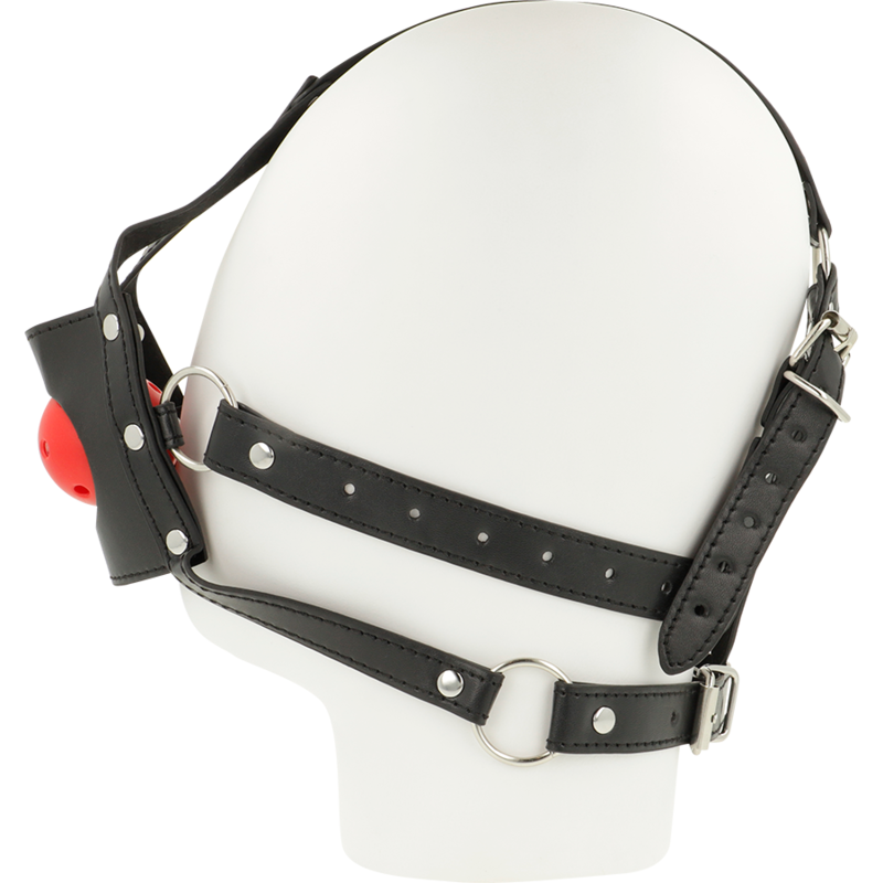 Ohmama Open Mouth Head Harness | Niks.fi verkkokauppa