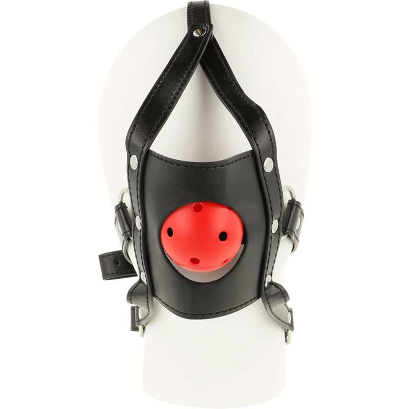 Ohmama Open Mouth Head Harness | Niks.fi verkkokauppa